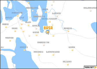 map of Basa