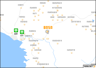 map of Basa