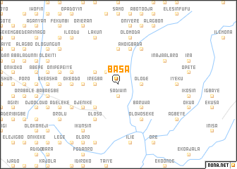 map of Basa