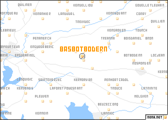 map of Bas Botbodern