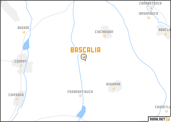 map of Başcalia