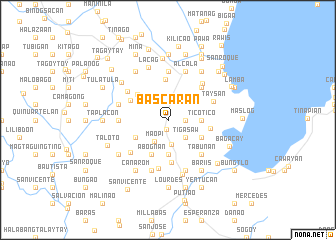 map of Bascaran