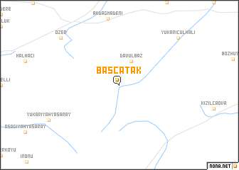 map of Başçatak