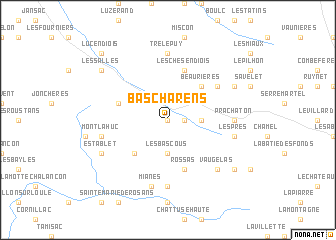 map of Bas Charens