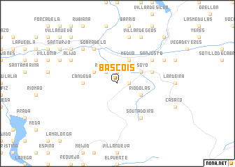 map of Bascois