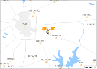 map of Bascom