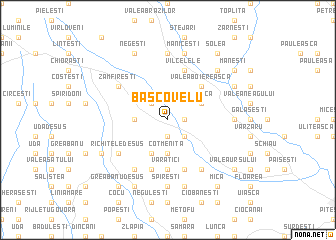 map of Bascovelu