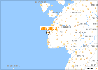 map of Basdacu