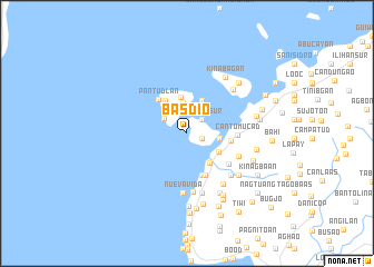 map of Basdio