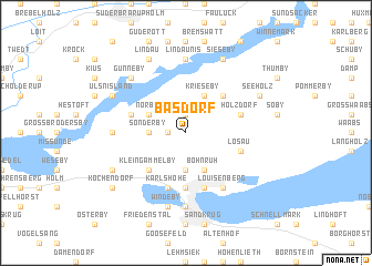 map of Basdorf