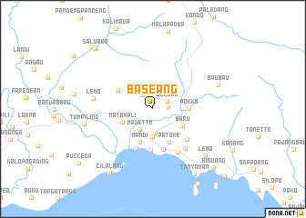 map of Baseang