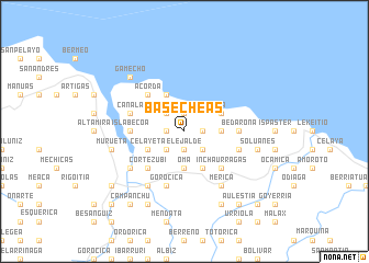 map of Basecheas