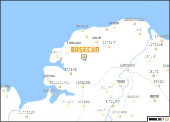 map of Basecun