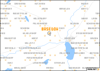 map of Basedow