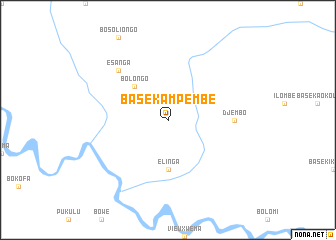 map of Basekampembe