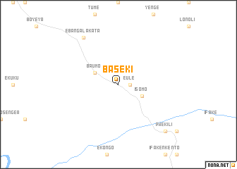 map of Baseki