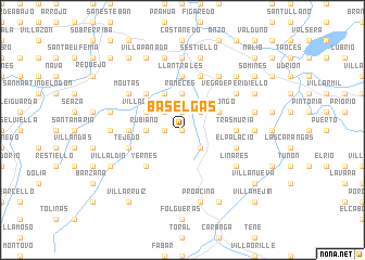 map of Baselgas