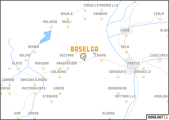 map of Baselga