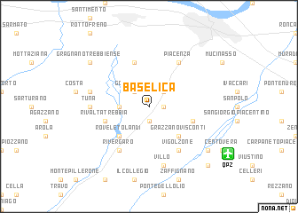 map of Baselica