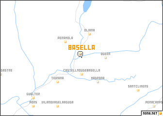 map of Basella