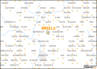 map of Baselu