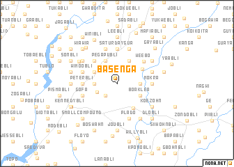 map of Basenga