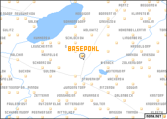 map of Basepohl