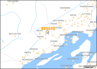 map of Basera