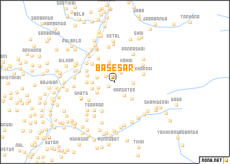 map of Basesar