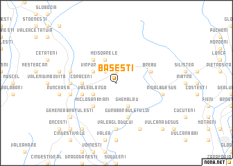 map of Băseşti