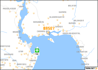map of Basey