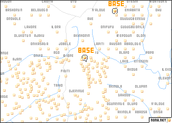 map of Base