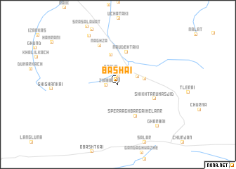 map of Bāshai
