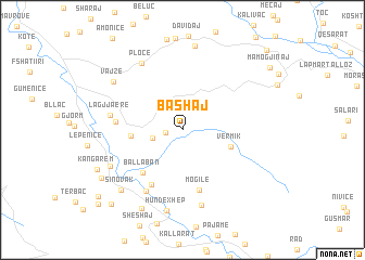 map of Bashaj