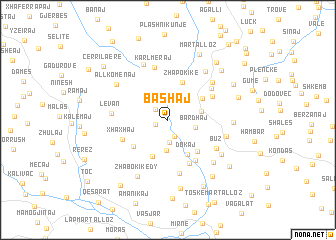 map of Bashaj