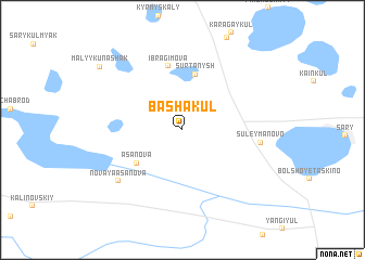 map of Bashakul\