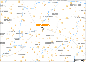 map of Bashams
