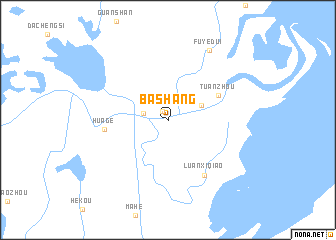 map of Bashang