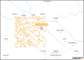 map of Bashaul