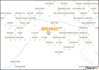 map of Bash Buk