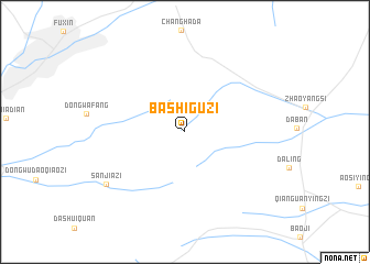 map of Bashiguzi