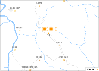 map of Bashike