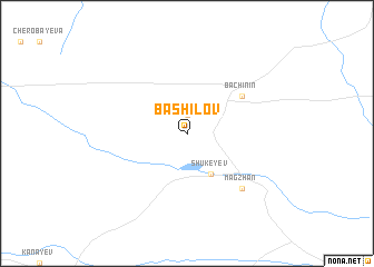 map of Bashilov