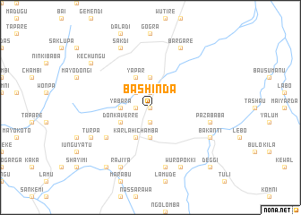 map of Bashinda