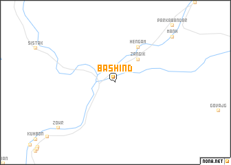 map of Bashīnd