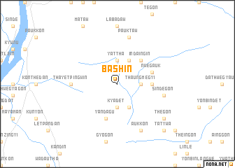 map of Bashin