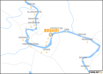map of Bashīrī