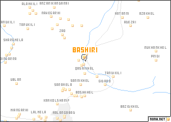 map of Bashīri