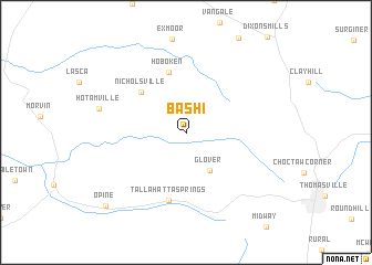 map of Bashi