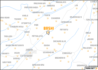 map of Bashi